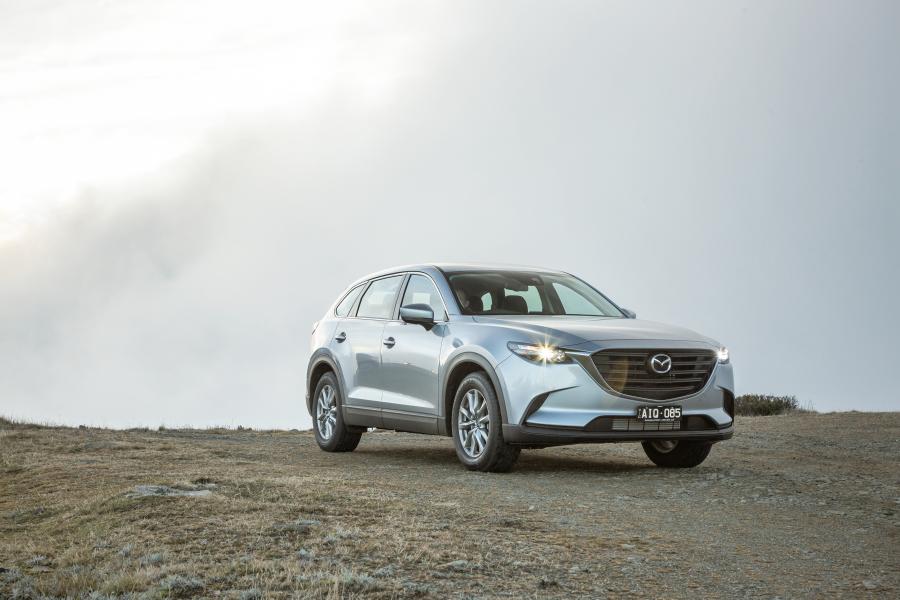  Mazda CX-9 Touring 2016 года  (AU) (фото 5 из 10)
